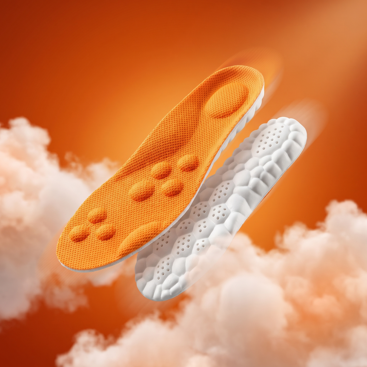Core Step™ Orthopedic Insoles