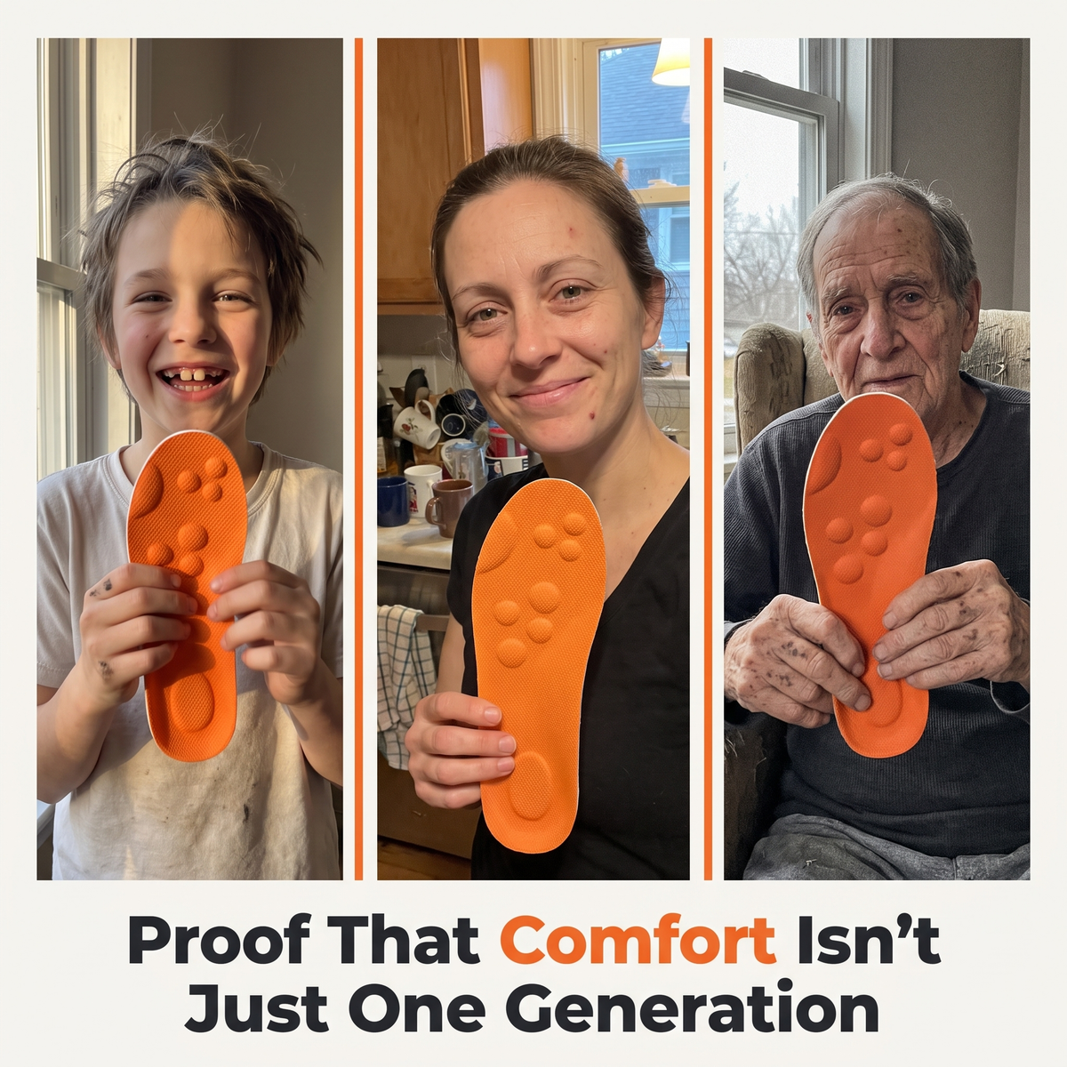 Core Step™ Orthopedic Insoles