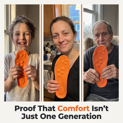 Core Step™ Orthopedic Insoles
